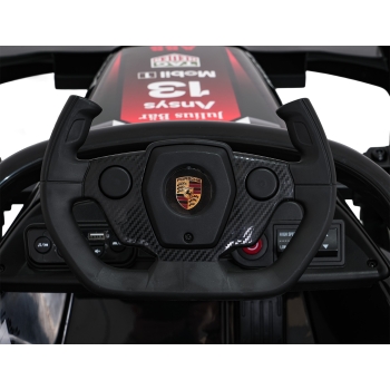 Auto na akumulator dla dzieci Bolid Formuły E Porsche Czerwony 711.CR